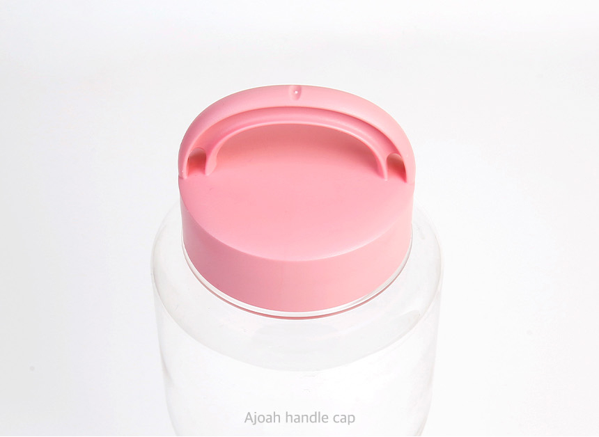 아이스 용기 손잡이캡 보틀 - 650ml 1개 물병 물통 상세 이미지 7